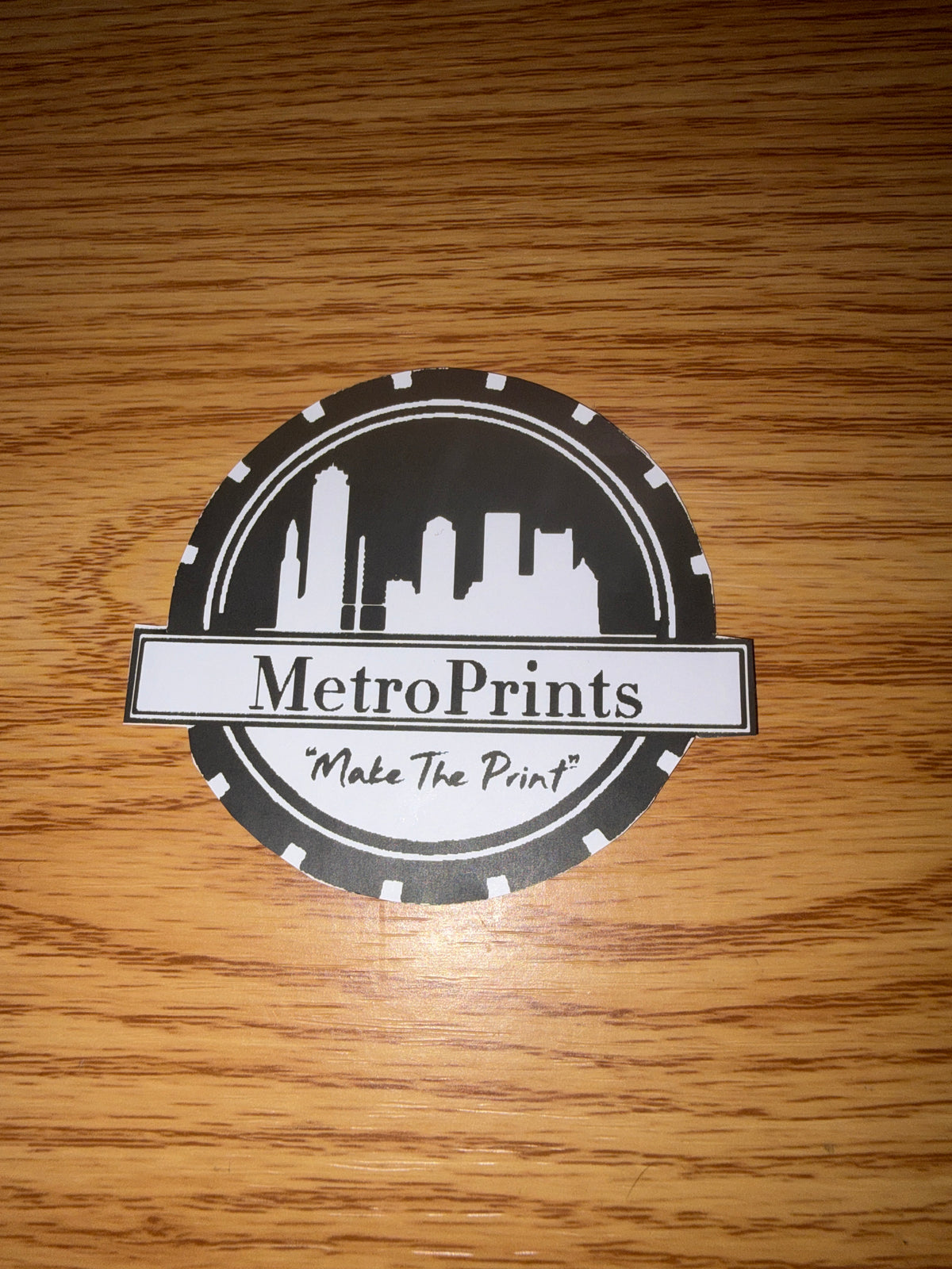 Metrofile Sticker Despatch MetroPrints Sticker
