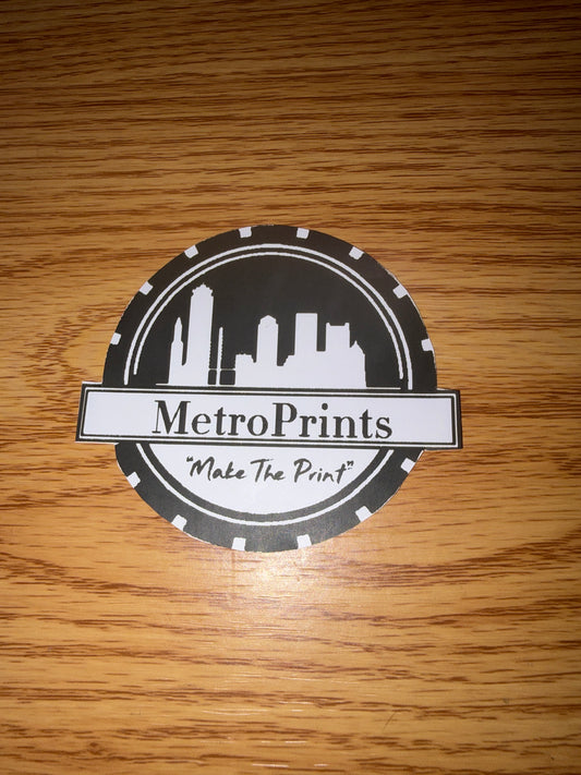 MetroPrints Sticker
