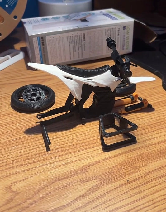 Mini 3d printed stark varg